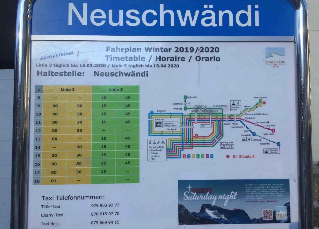 Ferienwohnung Engelberg Zewnętrze zdjęcie