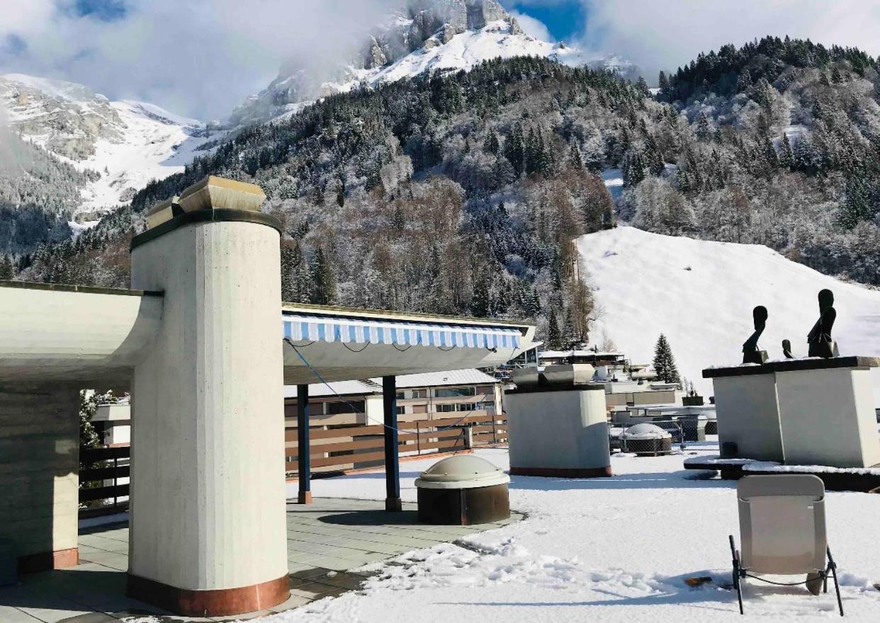Ferienwohnung Engelberg Zewnętrze zdjęcie