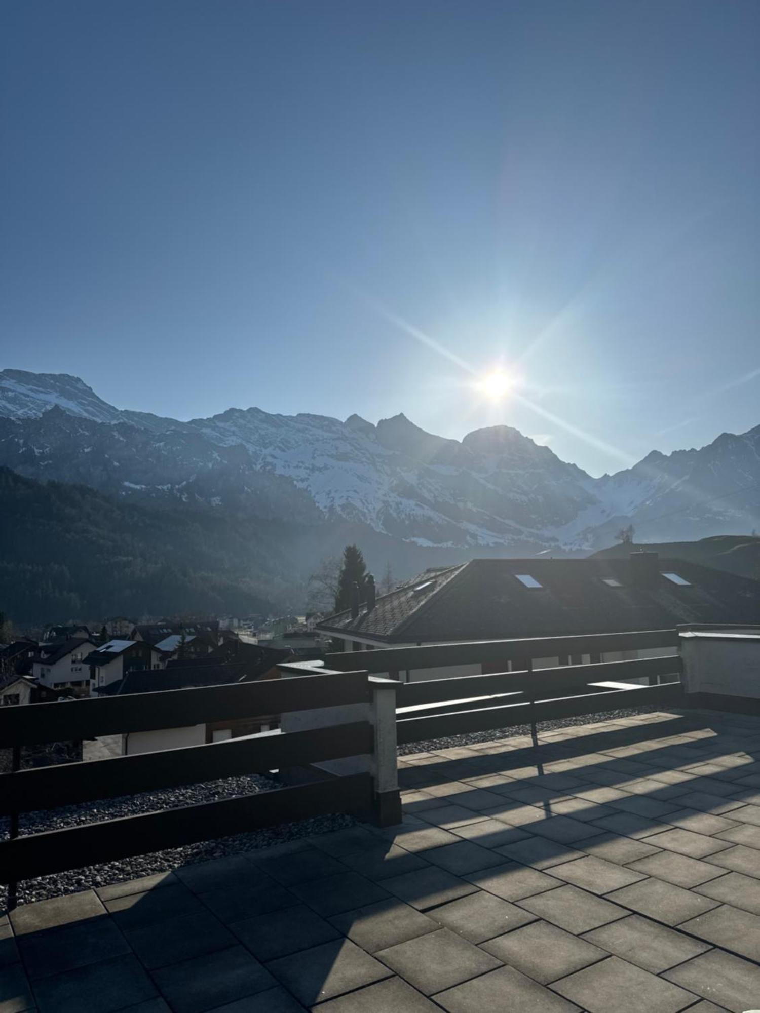 Ferienwohnung Engelberg Zewnętrze zdjęcie